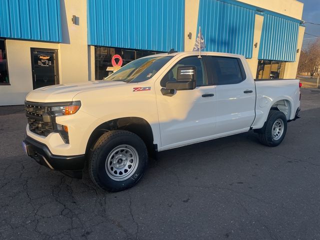 2025 Chevrolet Silverado 1500 Work Truck