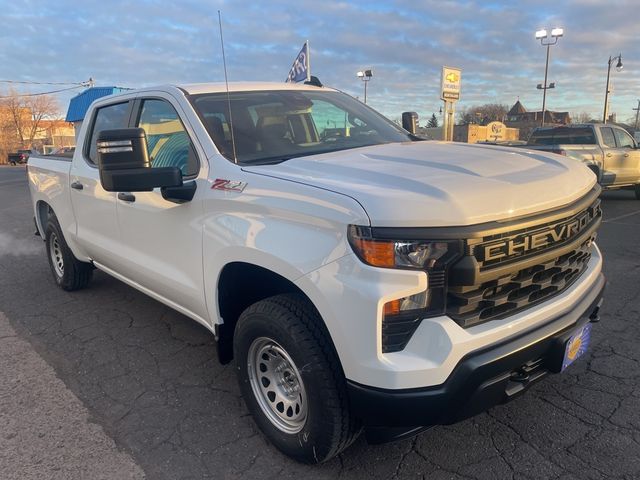 2025 Chevrolet Silverado 1500 Work Truck