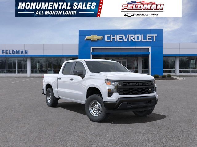 2025 Chevrolet Silverado 1500 Work Truck