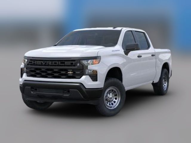 2025 Chevrolet Silverado 1500 Work Truck