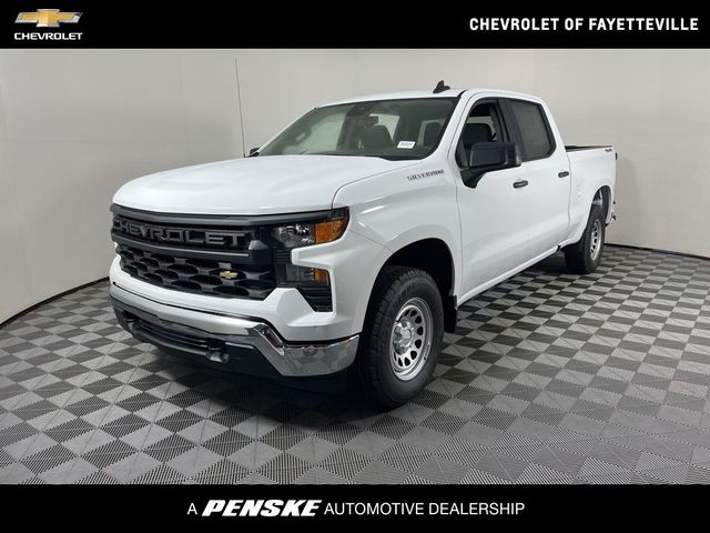 2025 Chevrolet Silverado 1500 Work Truck