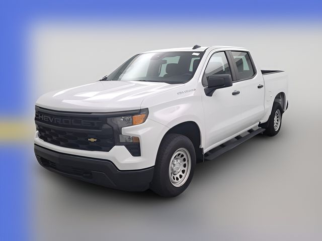 2025 Chevrolet Silverado 1500 Work Truck