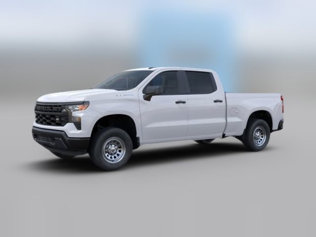 2025 Chevrolet Silverado 1500 Work Truck