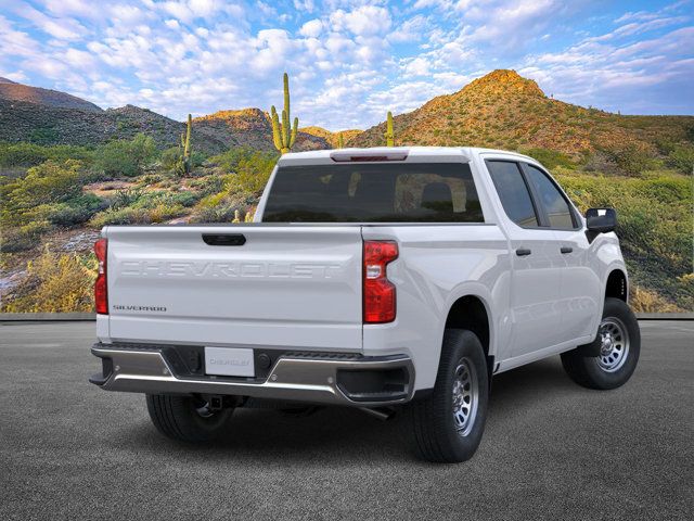 2025 Chevrolet Silverado 1500 Work Truck