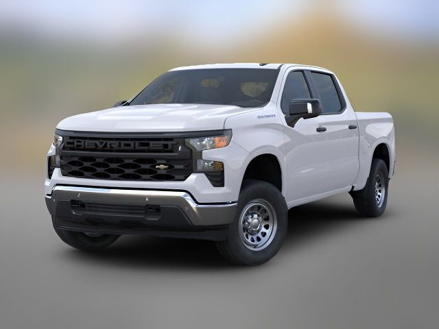 2025 Chevrolet Silverado 1500 Work Truck