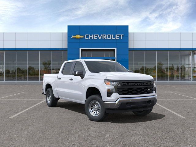 2025 Chevrolet Silverado 1500 Work Truck