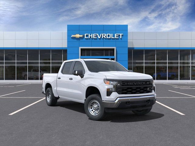 2025 Chevrolet Silverado 1500 Work Truck