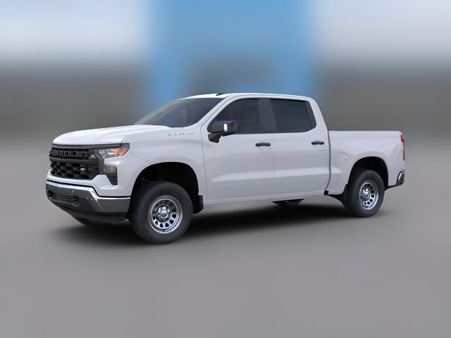 2025 Chevrolet Silverado 1500 Work Truck