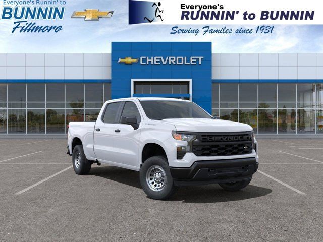 2025 Chevrolet Silverado 1500 Work Truck