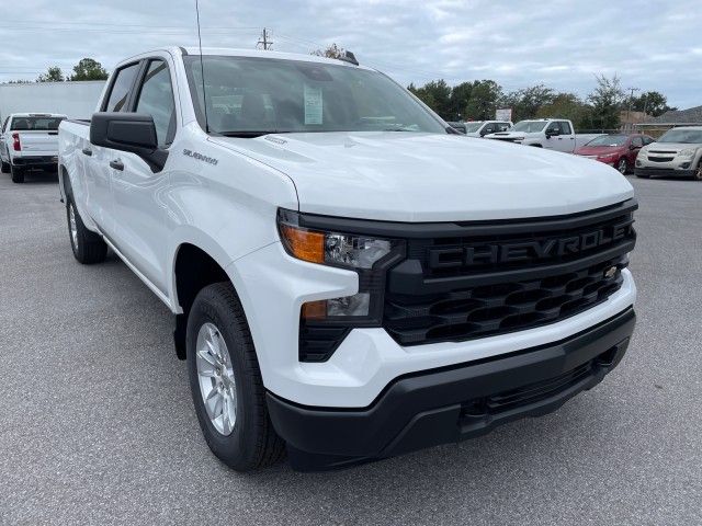 2025 Chevrolet Silverado 1500 Work Truck