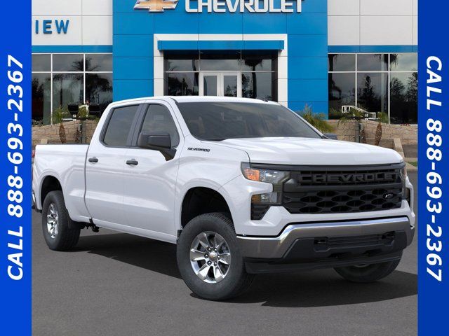 2025 Chevrolet Silverado 1500 Work Truck