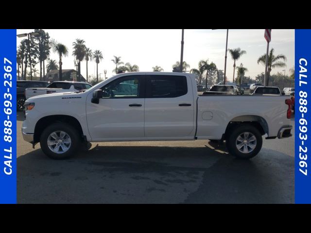 2025 Chevrolet Silverado 1500 Work Truck