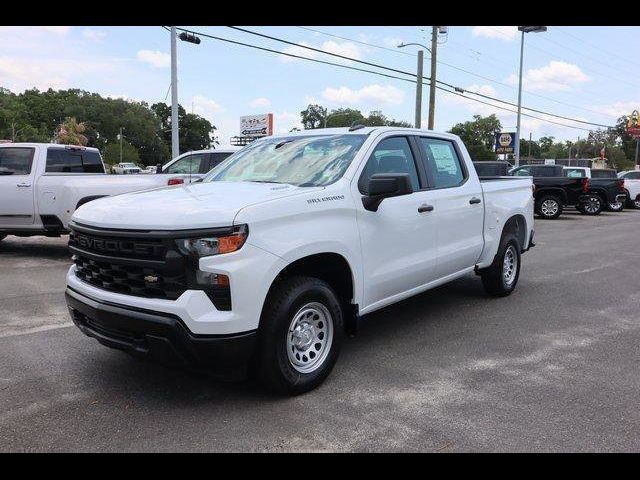 2025 Chevrolet Silverado 1500 Work Truck