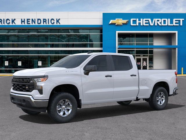 2025 Chevrolet Silverado 1500 Work Truck