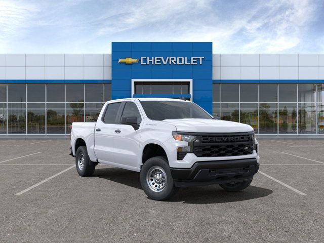 2025 Chevrolet Silverado 1500 Work Truck