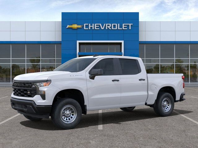 2025 Chevrolet Silverado 1500 Work Truck