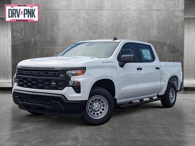 2025 Chevrolet Silverado 1500 Work Truck