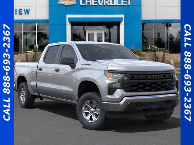 2025 Chevrolet Silverado 1500 Work Truck