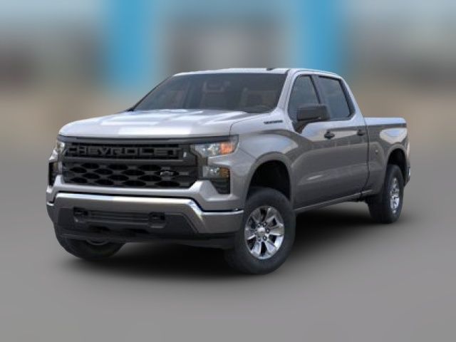 2025 Chevrolet Silverado 1500 Work Truck