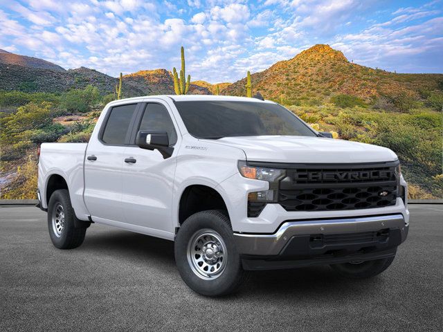 2025 Chevrolet Silverado 1500 Work Truck