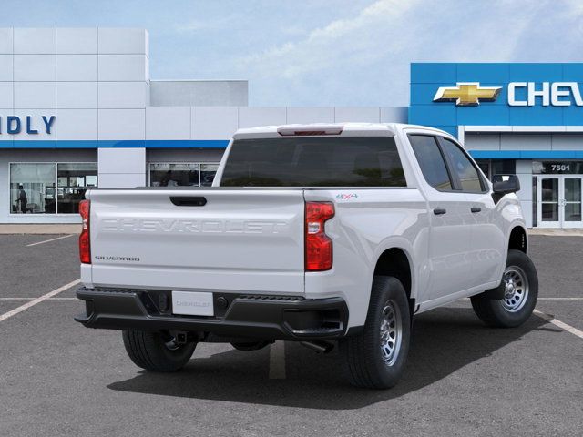 2025 Chevrolet Silverado 1500 Work Truck