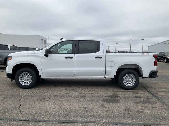 2025 Chevrolet Silverado 1500 Work Truck