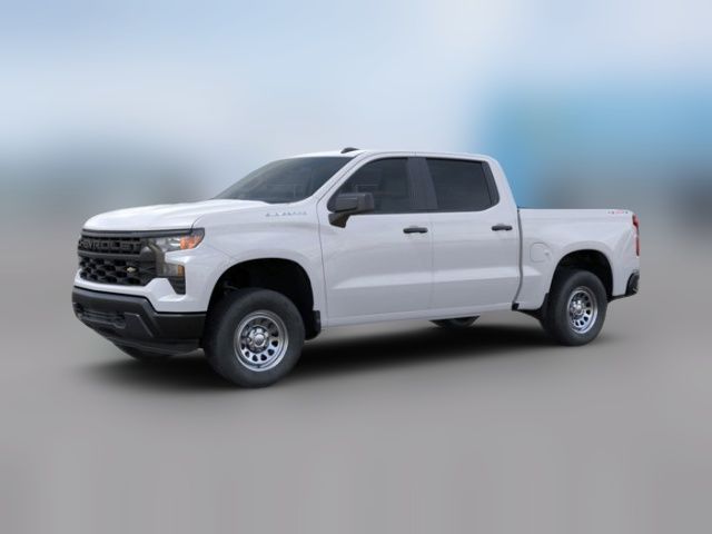 2025 Chevrolet Silverado 1500 Work Truck