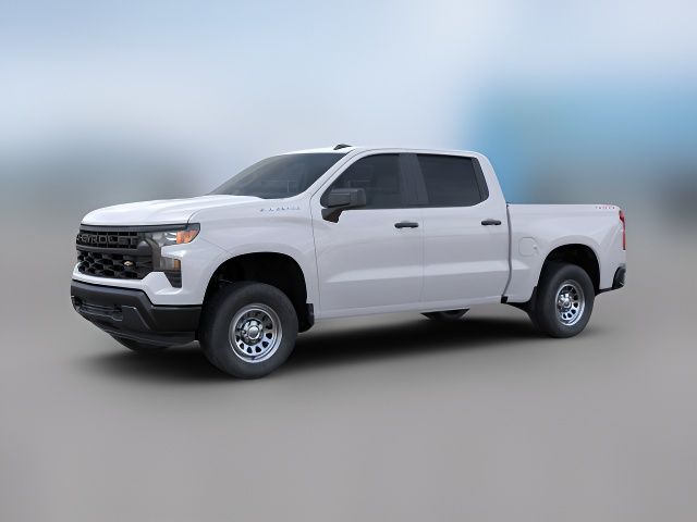 2025 Chevrolet Silverado 1500 Work Truck