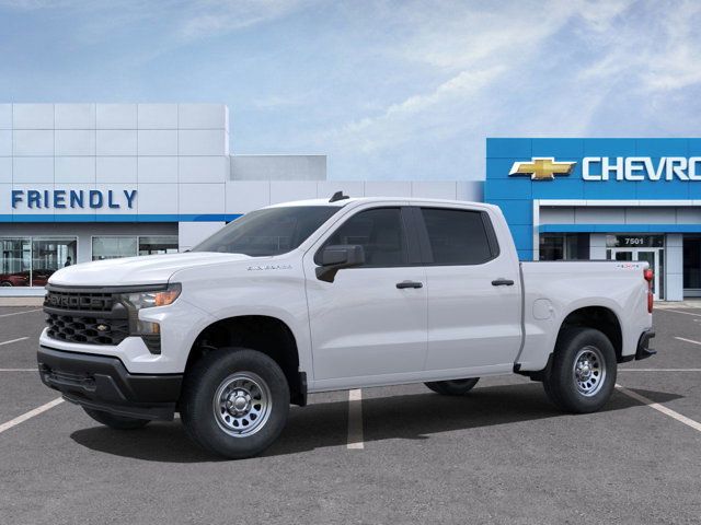 2025 Chevrolet Silverado 1500 Work Truck