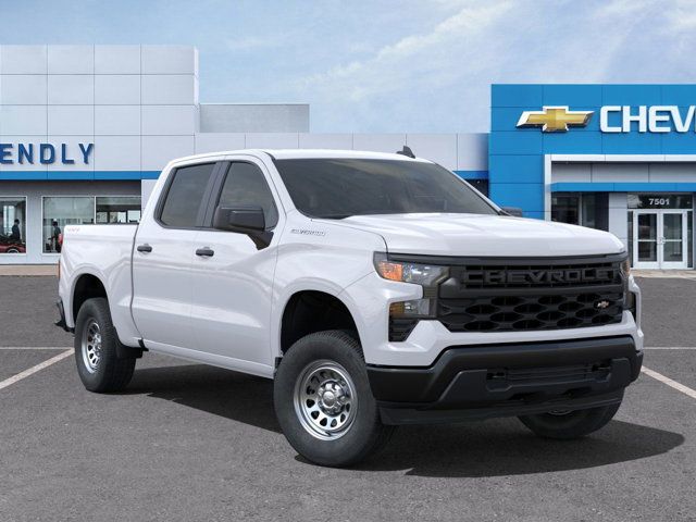 2025 Chevrolet Silverado 1500 Work Truck