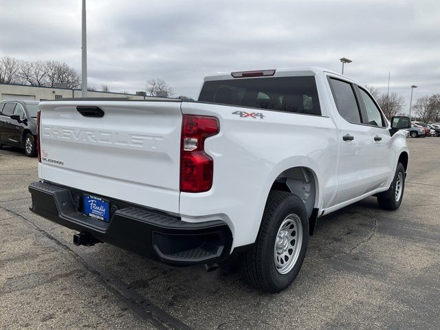 2025 Chevrolet Silverado 1500 Work Truck