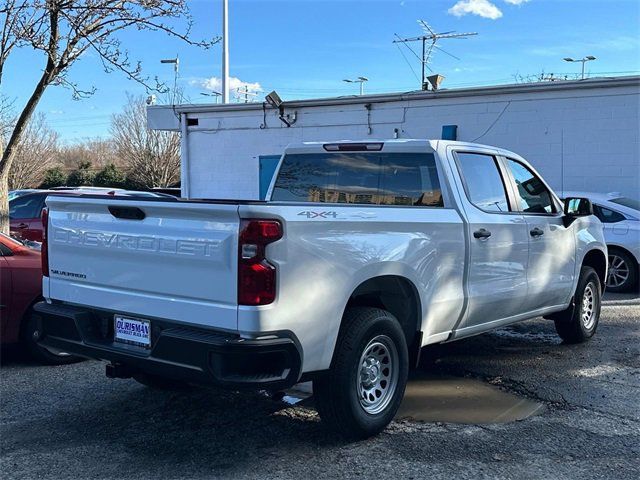 2025 Chevrolet Silverado 1500 Work Truck