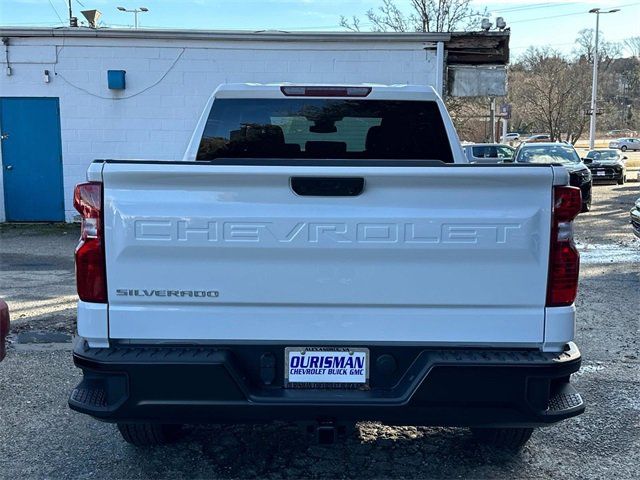 2025 Chevrolet Silverado 1500 Work Truck