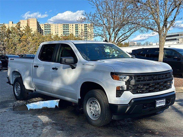 2025 Chevrolet Silverado 1500 Work Truck