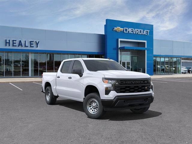 2025 Chevrolet Silverado 1500 Work Truck