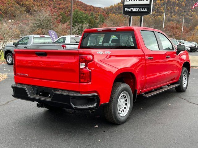 2025 Chevrolet Silverado 1500 Work Truck