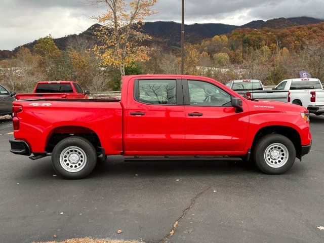 2025 Chevrolet Silverado 1500 Work Truck