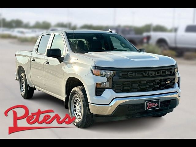 2025 Chevrolet Silverado 1500 Work Truck