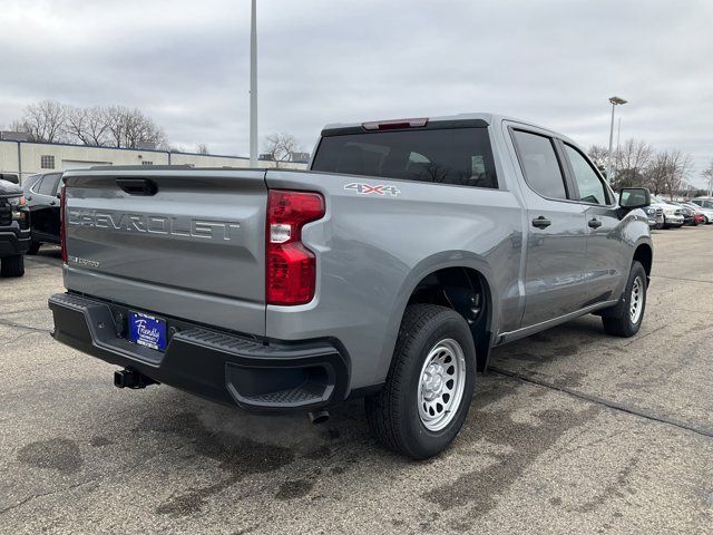 2025 Chevrolet Silverado 1500 Work Truck