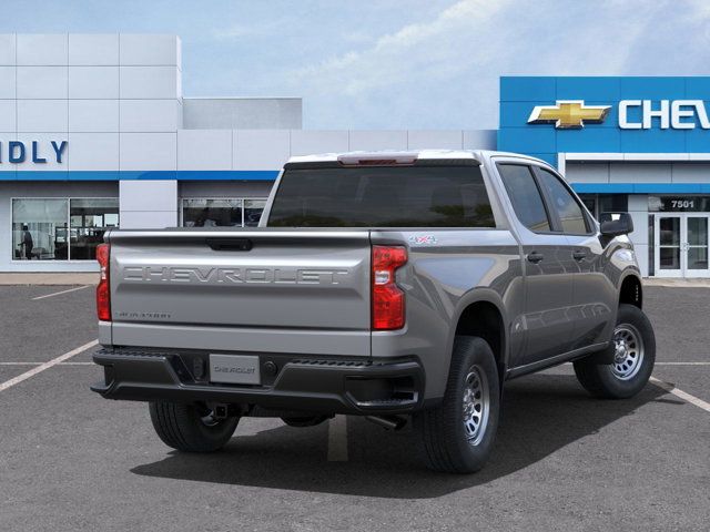 2025 Chevrolet Silverado 1500 Work Truck