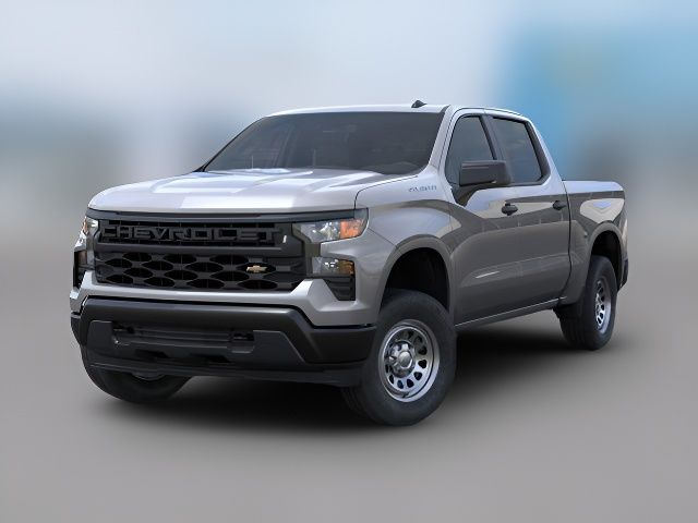 2025 Chevrolet Silverado 1500 Work Truck