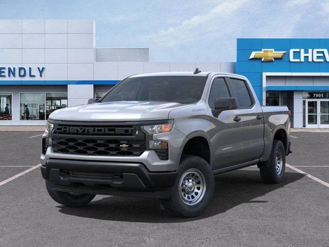 2025 Chevrolet Silverado 1500 Work Truck