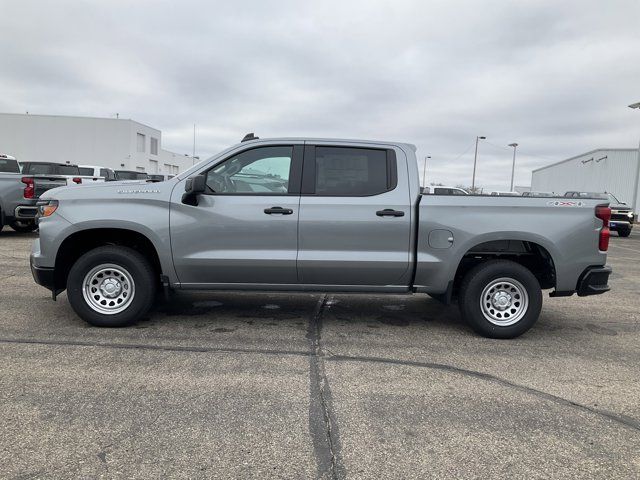 2025 Chevrolet Silverado 1500 Work Truck