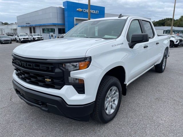 2025 Chevrolet Silverado 1500 Work Truck