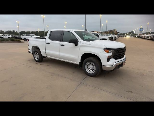 2025 Chevrolet Silverado 1500 Work Truck