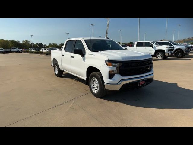 2025 Chevrolet Silverado 1500 Work Truck