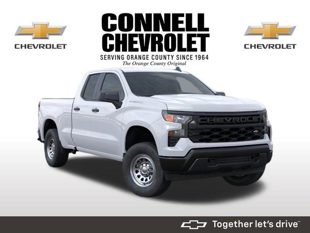 2025 Chevrolet Silverado 1500 Work Truck