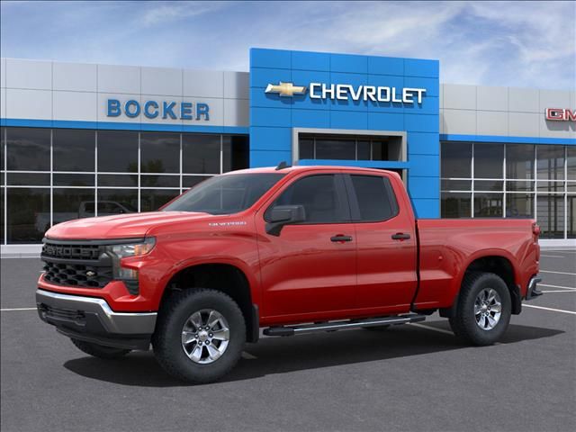 2025 Chevrolet Silverado 1500 Work Truck