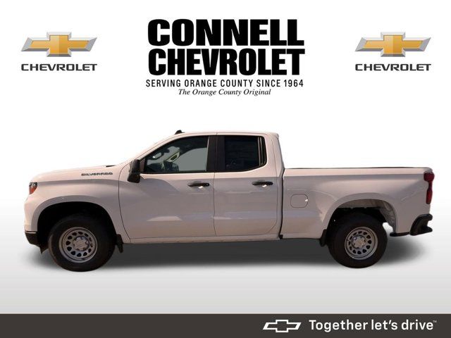 2025 Chevrolet Silverado 1500 Work Truck