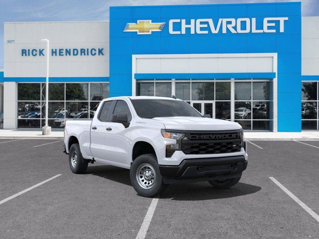 2025 Chevrolet Silverado 1500 Work Truck